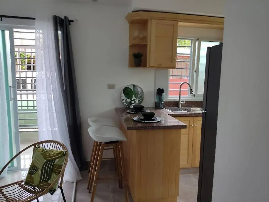 Luxurious Palm Breeze Studio Apt In San Isidro La Grua Dominican Republic