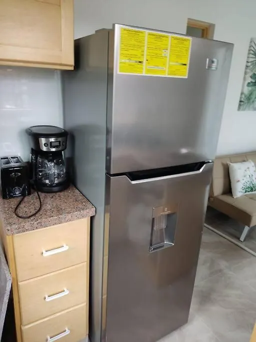 Luxurious Palm Breeze Studio Apt In San Isidro La Grua