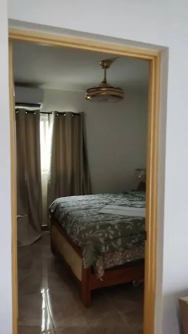 Luxurious Palm Breeze Studio Apt In San Isidro La Grua Apartment