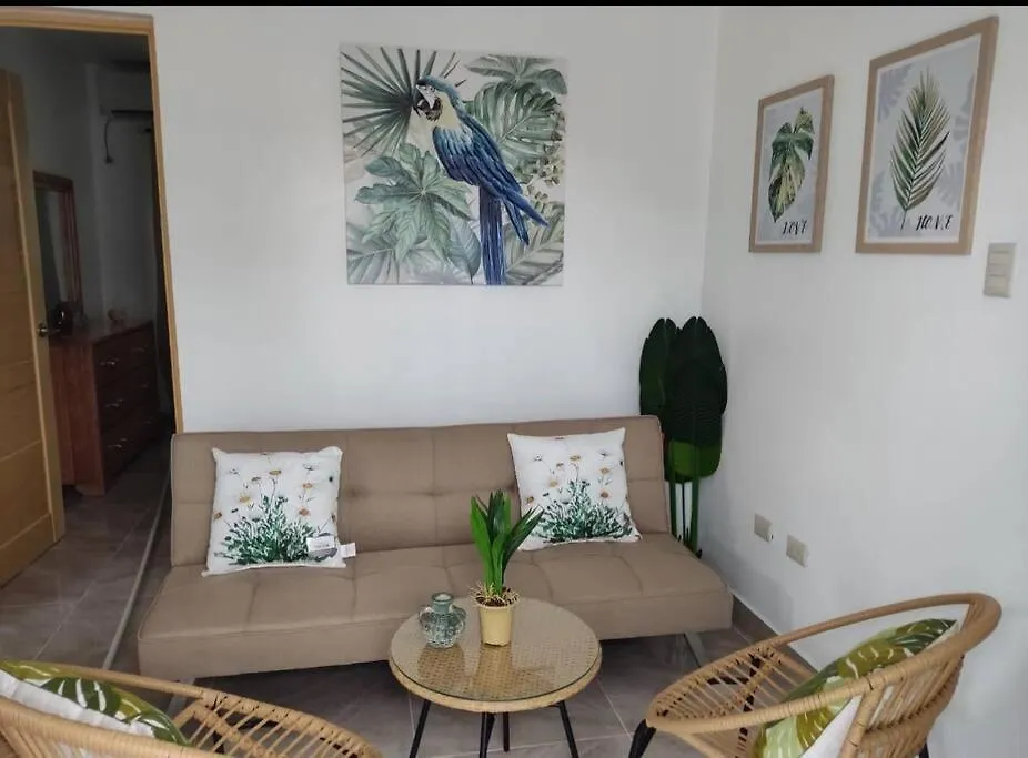 Luxurious Palm Breeze Studio Apt In San Isidro La Grua 0*,