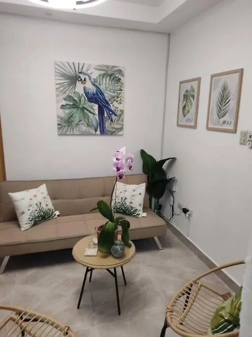 Luxurious Palm Breeze Studio Apt In San Isidro La Grua Dominican Republic