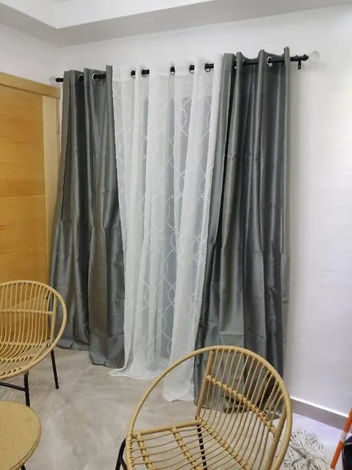 Luxurious Palm Breeze Studio Apt In San Isidro La Grua