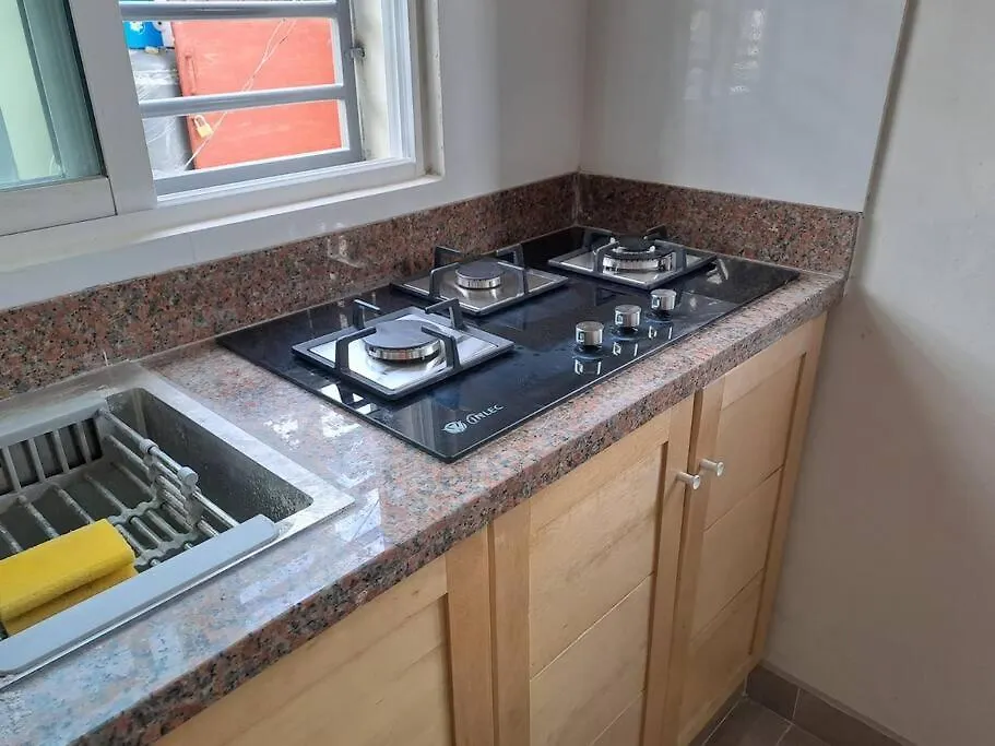Luxurious Palm Breeze Studio Apt In San Isidro La Grua Apartment