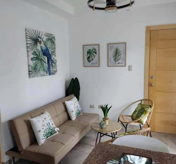 Apartment Luxurious Palm Breeze Studio Apt In San Isidro La Grua